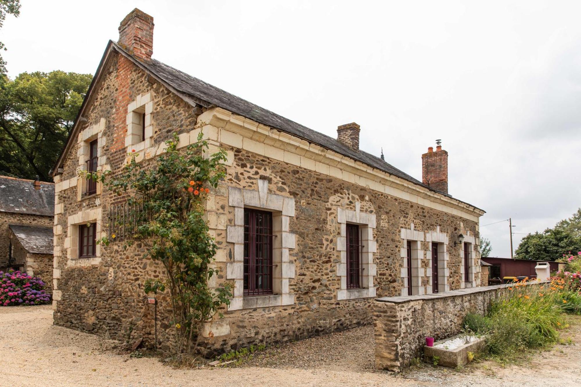 Saint-Fort Domaine De La Maroutiere 빌라 외부 사진