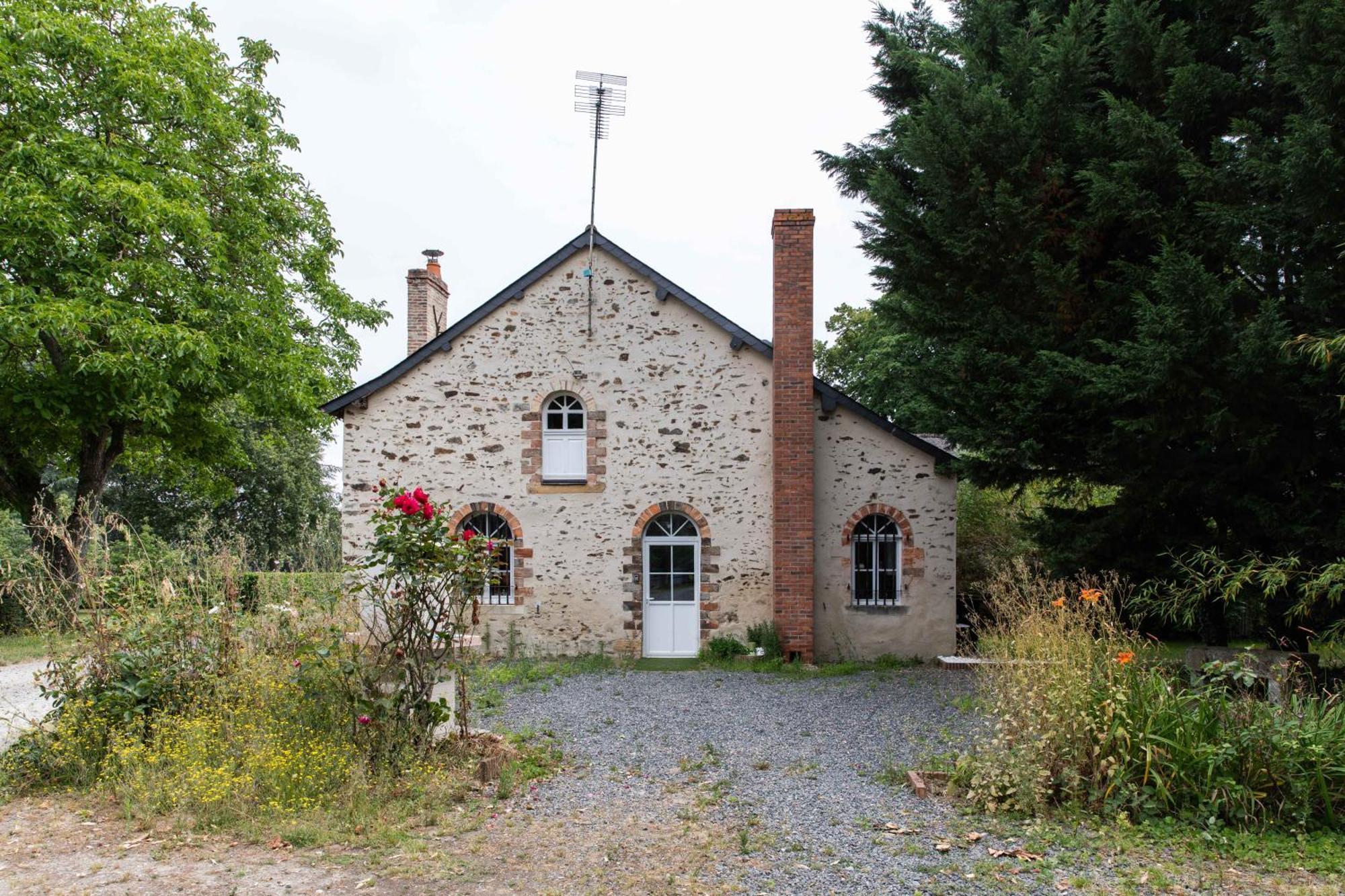 Saint-Fort Domaine De La Maroutiere 빌라 외부 사진